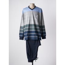 HAJO - Pyjama vert en coton - Homme - Taille 48 - Modz
