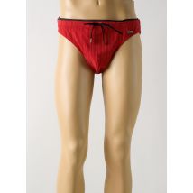 TRIUMPH - Slip de bain rouge en polyamide - Homme - Taille 3XL - Modz