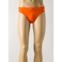 TRIUMPH - Slip de bain orange en polyamide - Homme - Taille L - Modz