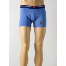 SOY - Boxer bleu en coton - Homme - Taille M - Modz
