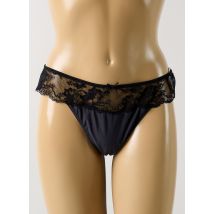MARIE JO - Tanga gris en polyamide - Femme - Taille 44 - Modz