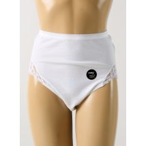 MEY - Culotte haute blanc en coton - Femme - Taille 50 - Modz