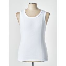 ACHEL - Débardeur blanc en coton - Homme - Taille XXL - Modz
