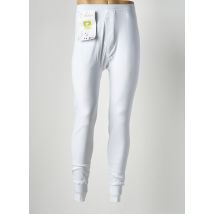 ACHEL - Legging blanc en coton - Homme - Taille 50 - Modz