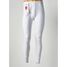 ACHEL - Legging blanc en coton - Homme - Taille 54 - Modz