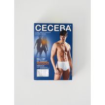 CECEBA - Slip blanc en coton - Homme - Taille M - Modz