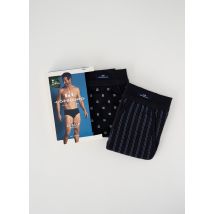 GÖTZBURG - Slip bleu en coton - Homme - Taille M - Modz