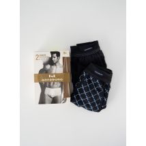 GÖTZBURG - Slip bleu en coton - Homme - Taille M - Modz