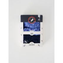 CECEBA - Caleçon bleu en coton - Homme - Taille XXL - Modz