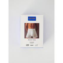 CECEBA - Boxer blanc en coton - Homme - Taille 6XL - Modz
