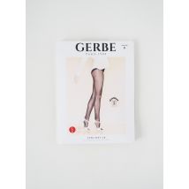 GERBE - Collants marron en polyamide - Femme - Taille 5 - Modz