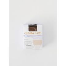 GOLDEN LADY - Collants marron en polyamide - Femme - Taille 42 - Modz