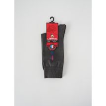 LABONAL - Chaussettes gris en coton - Homme - Taille 40 - Modz