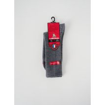 LABONAL - Chaussettes gris en laine - Homme - Taille 40 - Modz