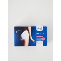SLOGGI - Culotte haute blanc en coton - Femme - Taille 58 - Modz