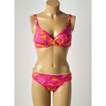 ANITA - Maillot de bain 2 pièces rose en polyamide - Femme - Taille TU - Modz