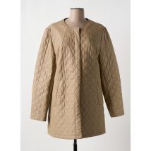 EVANNA - Doudoune marron en polyurethane - Femme - Taille 38 - Modz