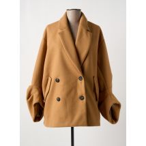 VICBEE - Manteau court marron en polyester - Femme - Taille TU - Modz