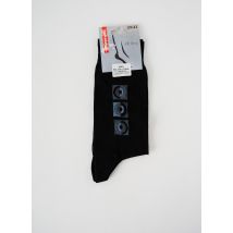 SPORVIL - Chaussettes noir en coton - Homme - Taille 39 - Modz