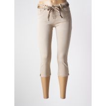 ONADO - Pantacourt marron en coton - Femme - Taille 36 - Modz