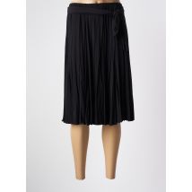 MODE ACTUELLE - Jupe mi-longue noir en polyester - Femme - Taille 44 - Modz