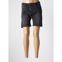 PLEASE - Bermuda noir en coton - Femme - Taille 36 - Modz