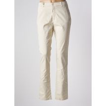 BRUNO SAINT HILAIRE - Pantalon chino vert en coton - Femme - Taille 44 - Modz