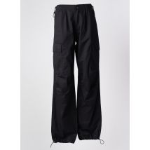 SEE SEE - Pantalon cargo noir en coton - Femme - Taille 38 - Modz