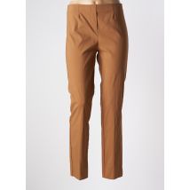 MODE DE PARIS - Jegging marron en viscose - Femme - Taille 44 - Modz