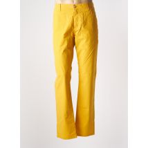 MCS - Pantalon chino jaune en coton - Homme - Taille TU - Modz