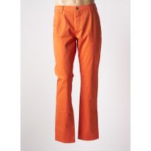 MCS - Pantalon chino orange en coton - Homme - Taille W30 - Modz