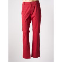MCS - Pantalon chino rouge en coton - Homme - Taille W31 - Modz