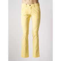 40WEFT - Pantalon chino jaune en coton - Homme - Taille 54 - Modz