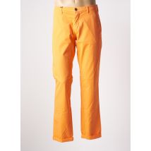 40WEFT - Pantalon chino orange en coton - Homme - Taille 50 - Modz