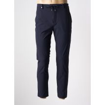 DISTRETTO 12 - Pantalon chino bleu en polyamide - Homme - Taille 44 - Modz