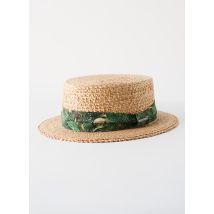 STETSON - Chapeau vert en autre matiere - Homme - Taille 57 - Modz