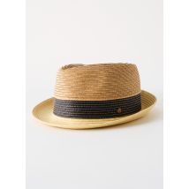 HOUSE OF ORD - Chapeau beige en autre matiere - Homme - Taille 61 - Modz