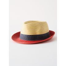 HOUSE OF ORD - Chapeau rouge en autre matiere - Homme - Taille 61 - Modz