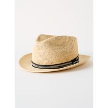 STETSON - Chapeau noir en autre matiere - Homme - Taille 57 - Modz