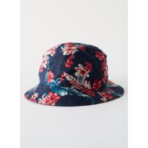 STETSON - Chapeau bleu en lin - Homme - Taille 57 - Modz