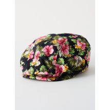 STETSON - Casquette noir en coton - Homme - Taille 55 - Modz