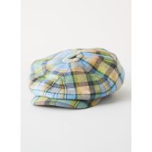 STETSON - Casquette vert en lin - Homme - Taille 61 - Modz