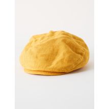 STETSON - Casquette jaune en lin - Homme - Taille 60 - Modz