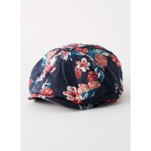 STETSON - Casquette bleu en lin - Homme - Taille 55 - Modz
