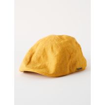STETSON - Casquette jaune en lin - Homme - Taille 58 - Modz