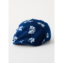 STETSON - Casquette bleu en coton - Homme - Taille 57 - Modz
