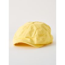 STETSON - Casquette jaune en coton - Homme - Taille 61 - Modz