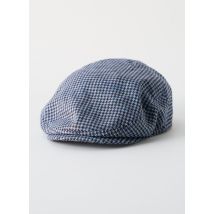 STETSON - Casquette bleu en soie - Homme - Taille 59 - Modz