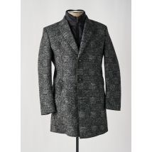 BUGATTI - Manteau long gris en viscose - Homme - Taille M - Modz
