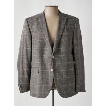 DIGEL - Blazer gris en polyester - Homme - Taille 3XL - Modz
